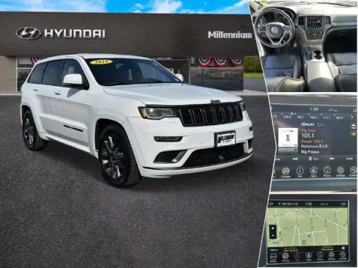 Jeep Grand Cherokee 2018 4x4 High Altitude SUV 4 puertas