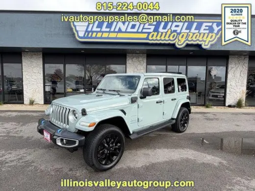 Jeep Wrangler 2023 4x4 Sahara 4xe 4dr SUV