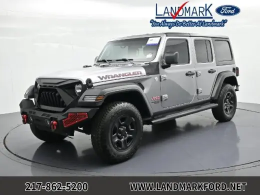 Jeep Wrangler Unlimited 2020 4x4 Deportivo 4x4 SUV