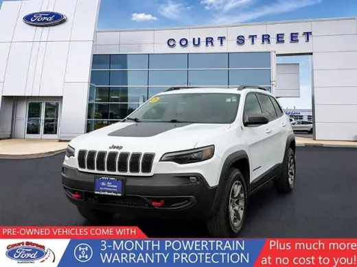 Jeep Cherokee 2021 4x4 Trailhawk 4dr SUV