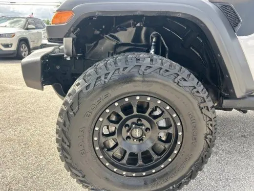 Jeep Wrangler Unlimited 2020 4x4 Willys Sport 4dr SUV