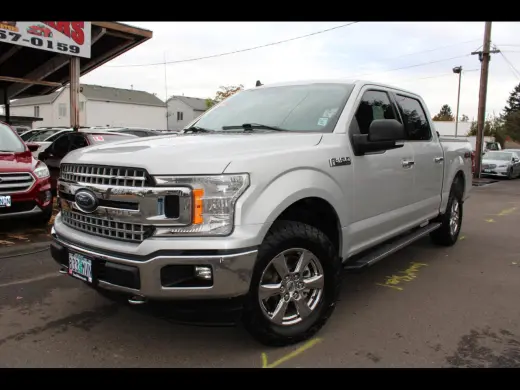 2019 Ford F-150 SuperCrew 150" XLT 4WD