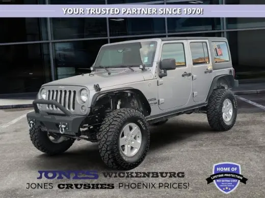 Jeep Wrangler JK Unlimited 2018 4x4 Deportivo 4dr SUV