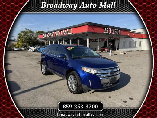 2013 Ford Edge Limited
