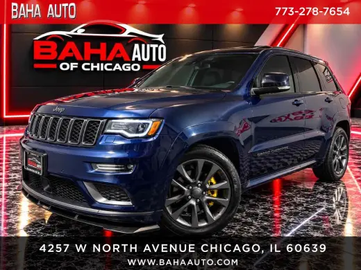 2018 Jeep Grand Cherokee