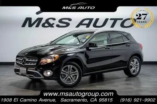 2019 Mercedes-Benz GLA 250