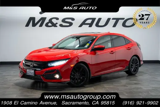 2020 Honda Civic Hatchback