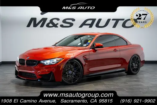 2018 BMW M4