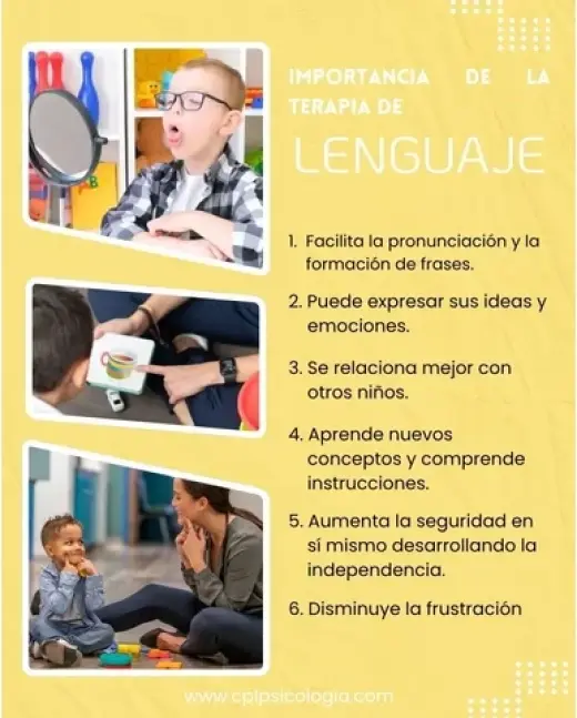 Atención en terapia infantil