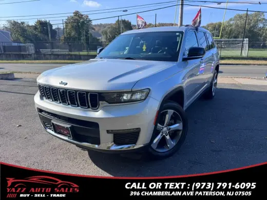 2021 Jeep Grand Cherokee L Limited 4x4
