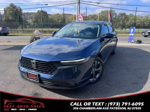 2023 Honda Accord Sedan EX CVT