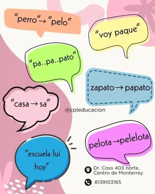 TERAPIA DEL HABLA INFANITL