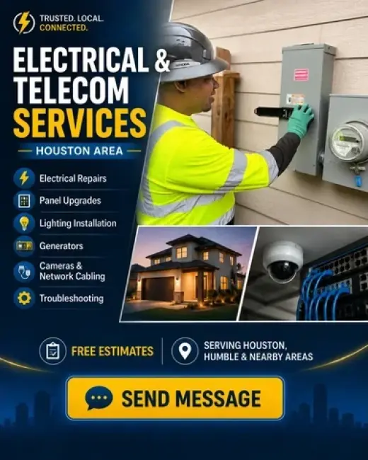 Electrician in Houston