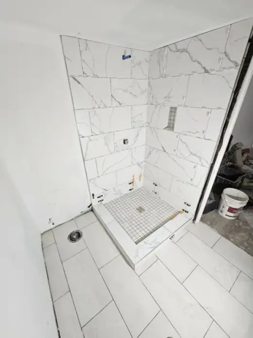 Experienced Tile Installer.