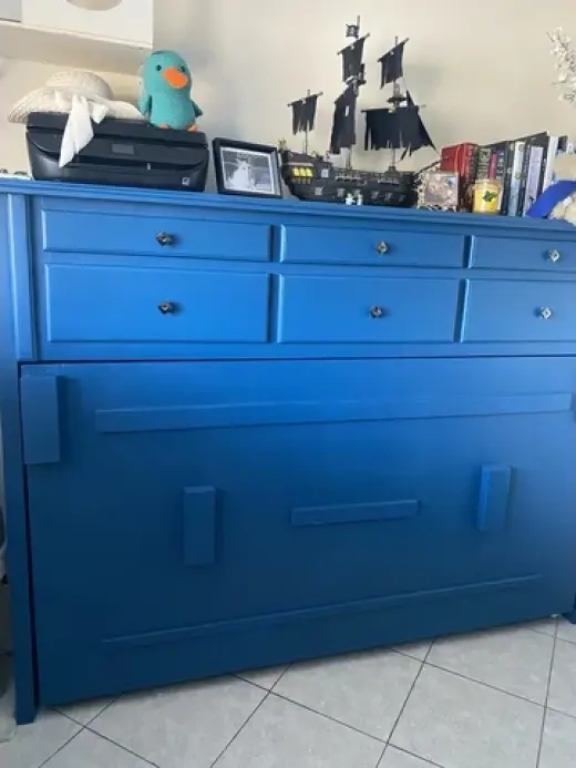 Cama abatible