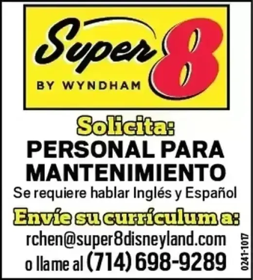 BUSCO PERSONA DE MANTENIMIENTO