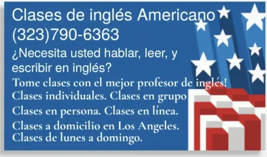 Clases de inglés Conversación