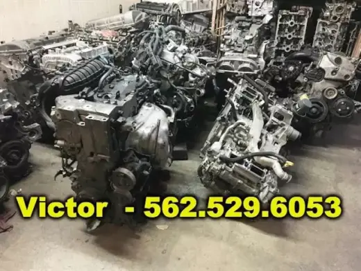 Motor Ford y Chevy
