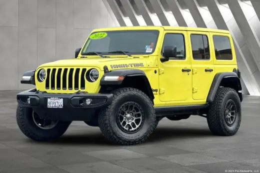 Jeep Wrangler Unlimited 2022 4x4 High Tide 4dr SUV