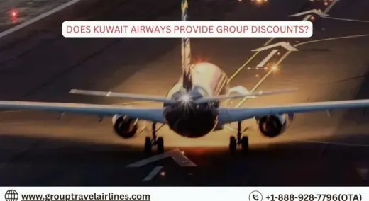 Kuwait Airways Group Booking