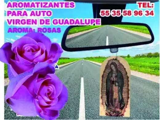 AROMATIZANTES VIRGEN  DE GUADA