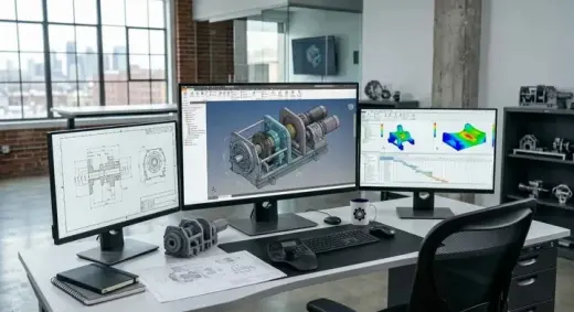 CAD 3D Modeling Solutions
