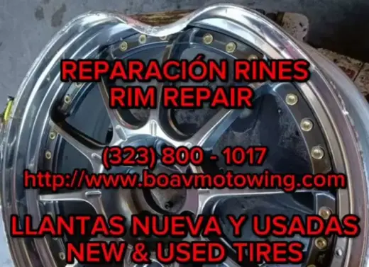 REPARACIÓN TODA CLASE DE RINES