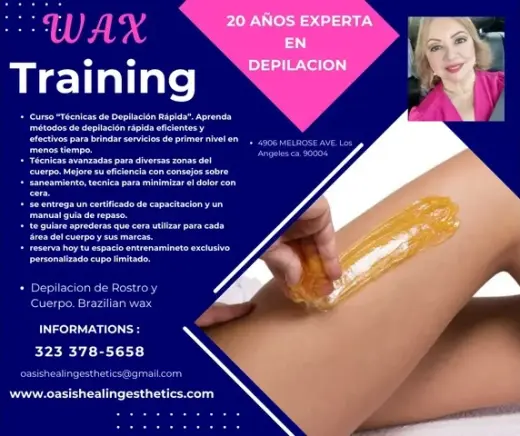 CURSO WAX DEPILACION CERA