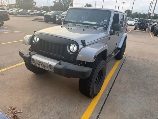 Jeep Wrangler Unlimited 2013 4x4 Sahara 4dr SUV