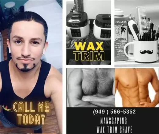 WAX TRIM HAIR REMOVAL SCRUB