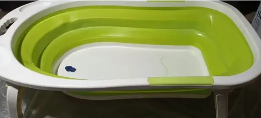 Bañera Plegable Bebé 22x82x47