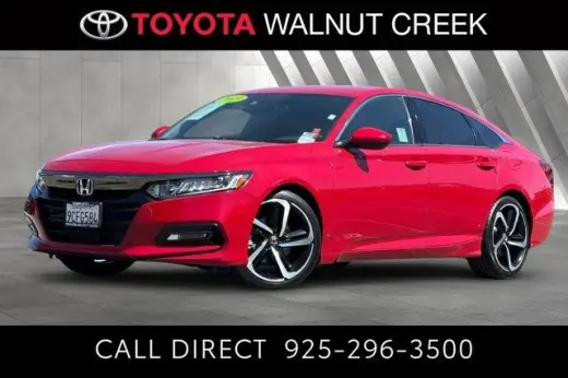 Honda Accord 2019 Sport 4dr Sedan (1.5T I4 CVT)