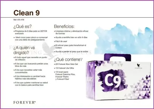 desintoxicación en 9 dias