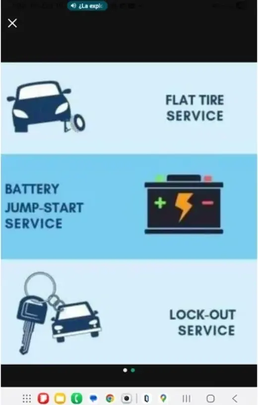 Roadside assistance
