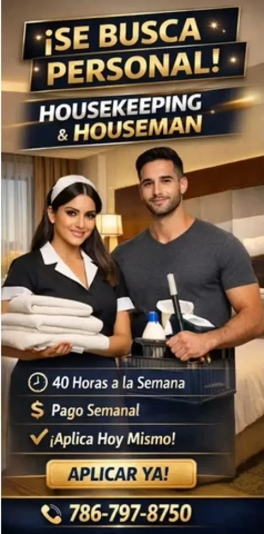 Oportunidad de Empleo – Hotel