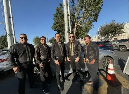 Anthony y Los Marcams