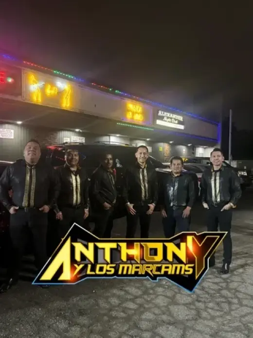 Anthony y Los Marcams