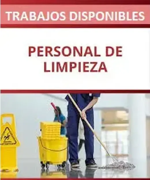TRABAJO EN SACRAMENTO LIMPIEZA