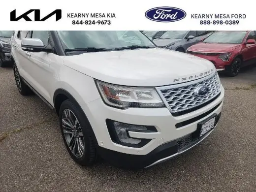 Ford Explorer 2017 AWD Platinum 4dr SUV