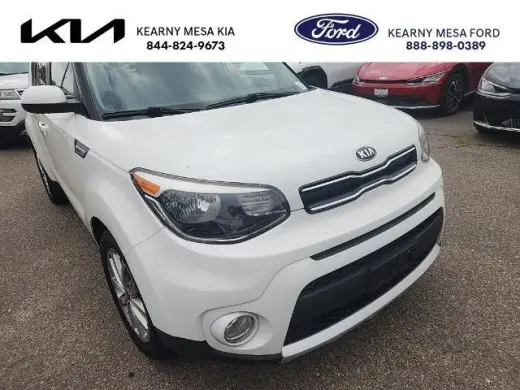 Kia Soul 2017 + 4dr Crossover