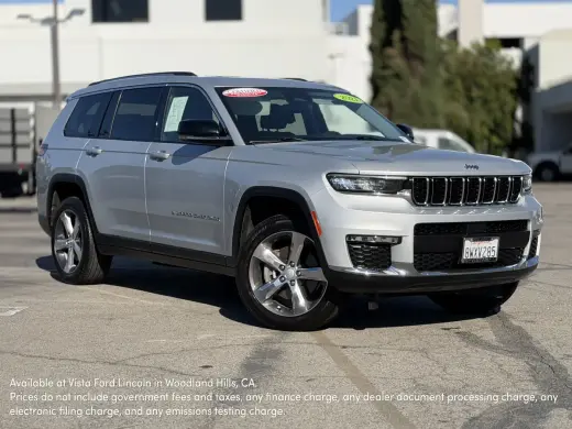 Jeep Grand Cherokee L 2021 4x2 Limited 4dr SUV