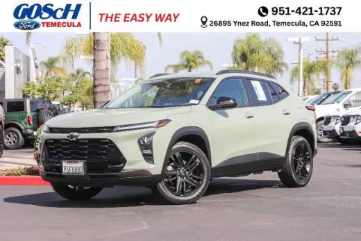 Chevrolet Trax 2025 ACTIV 4dr Crossover