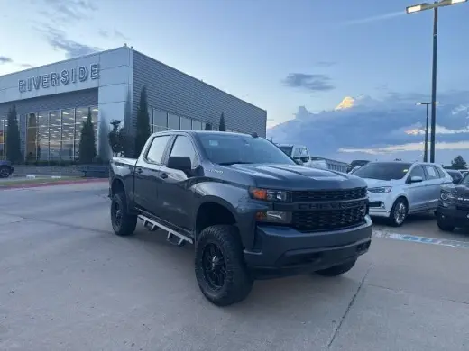 Chevrolet Silverado 1500 2020 4x4 Custom 4dr Crew Cab 5.8 ft. SB