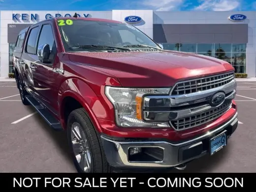 Ford F-150 2020 4x4 XL 4dr SuperCrew 5.5 ft. SB