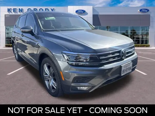 Volkswagen Tiguan 2019 AWD SEL Premium 4Motion 4dr SUV