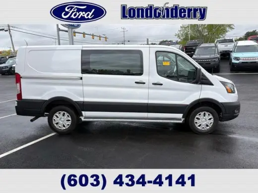 Ford Transit 2024 250 3dr LWB Low Roof Cargo Van