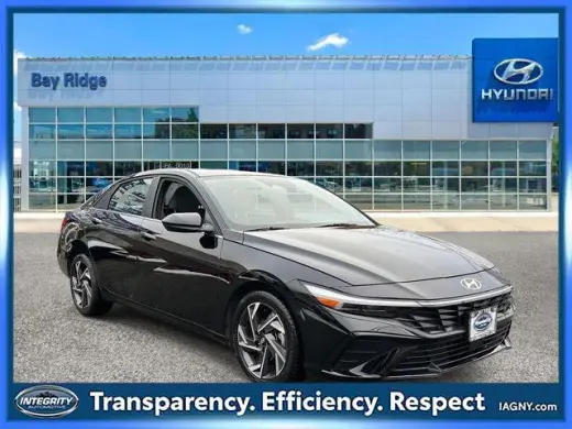 Hyundai ELANTRA 2025 SEL Convenience 4dr Sedan