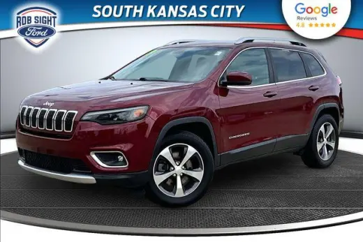 Jeep Cherokee 2019 4x4 High Altitude 4dr SUV