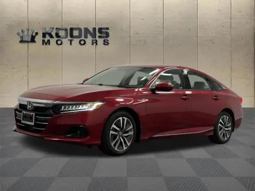 Honda Accord Hybrid 2022 EX-L 4dr Sedan