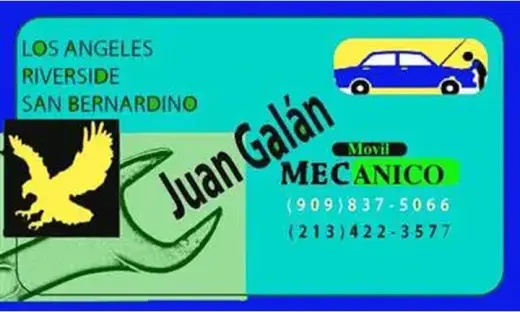 Mecanico en General